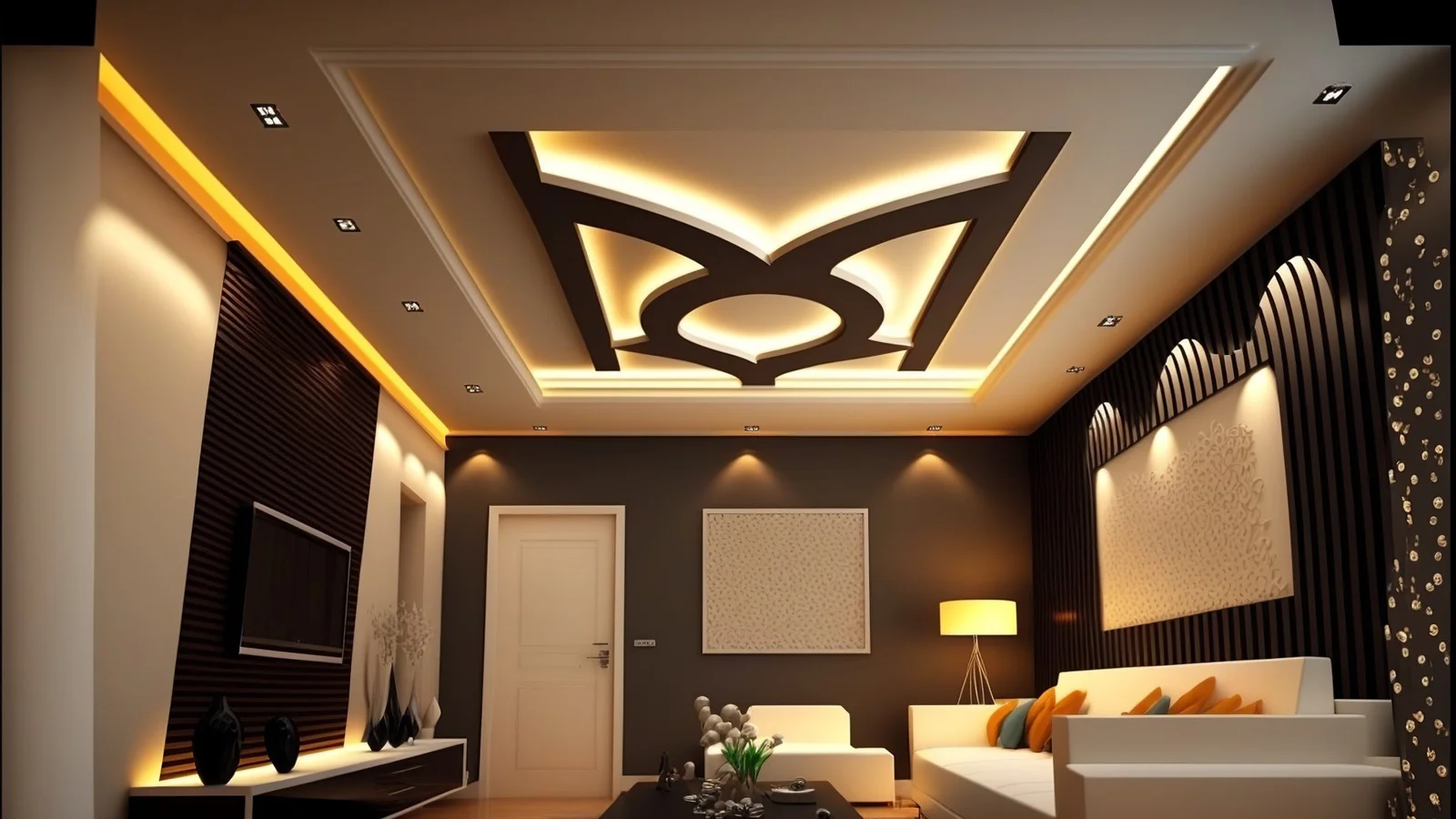 Exemplo de interior residencial